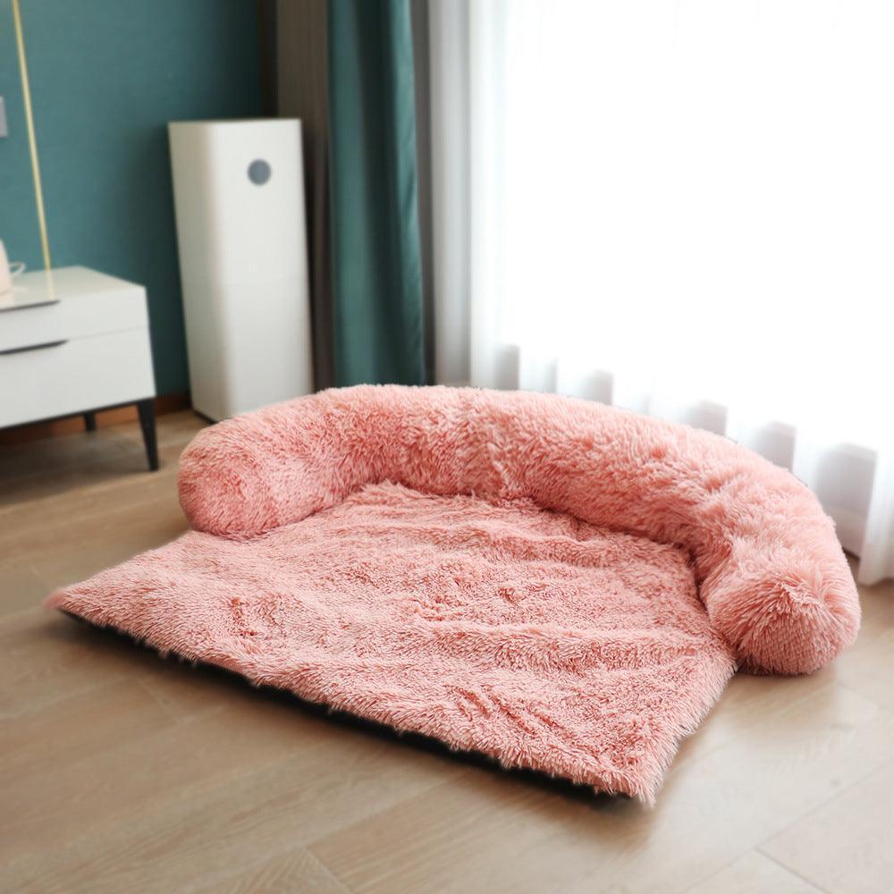 Cozypaws Removable Pet Dog Mat - Luxuriously Soft Sofa Dog Bed-6