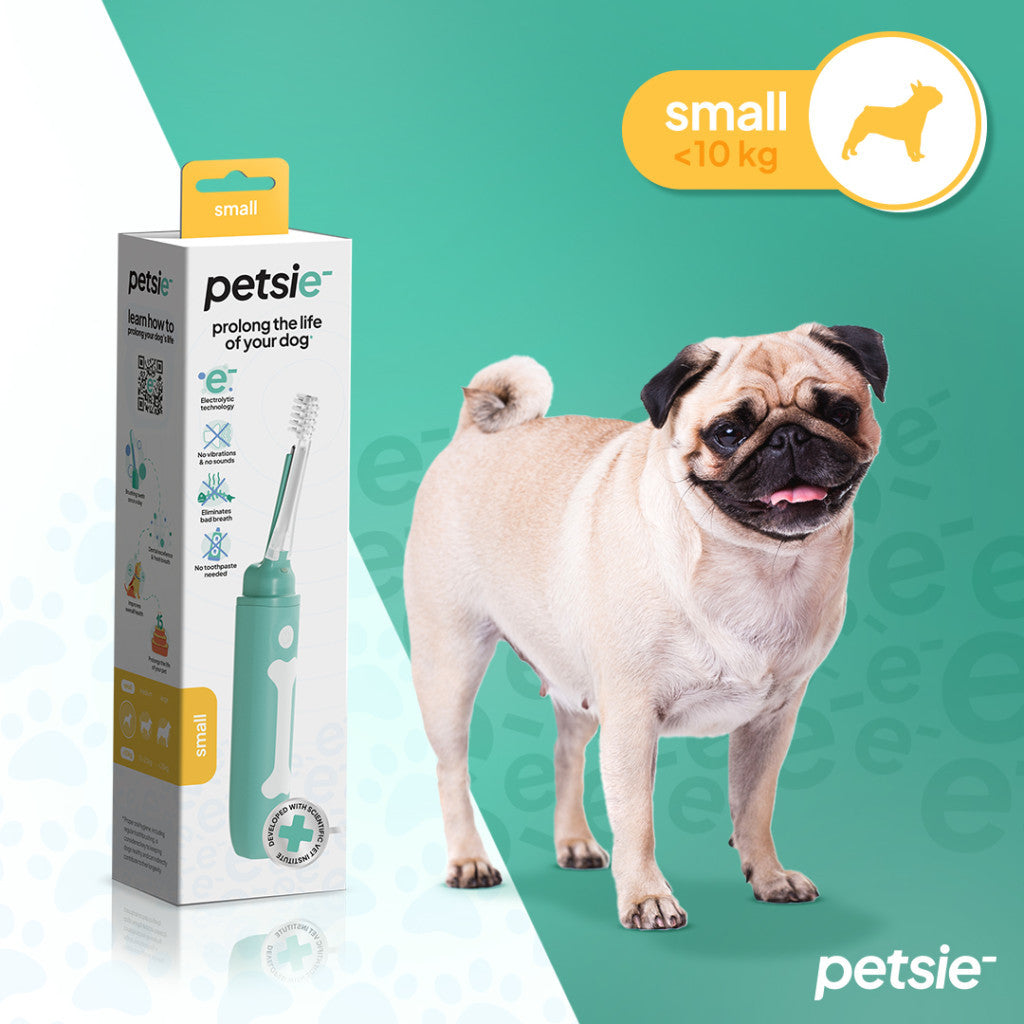Petsie dog toothbrush (size S -10kg)-0