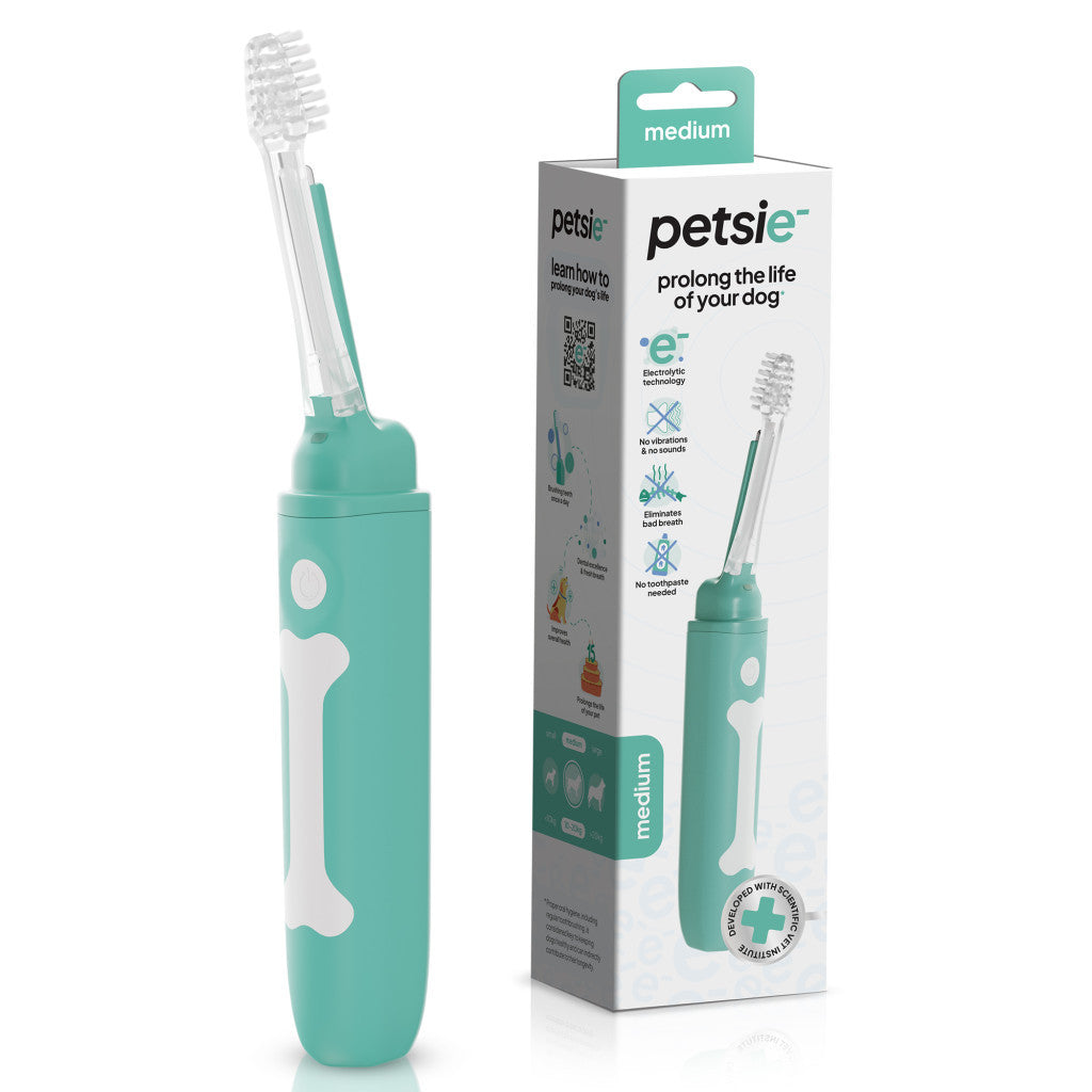 Petsie dog toothbrush (size M  10-20kg)-1